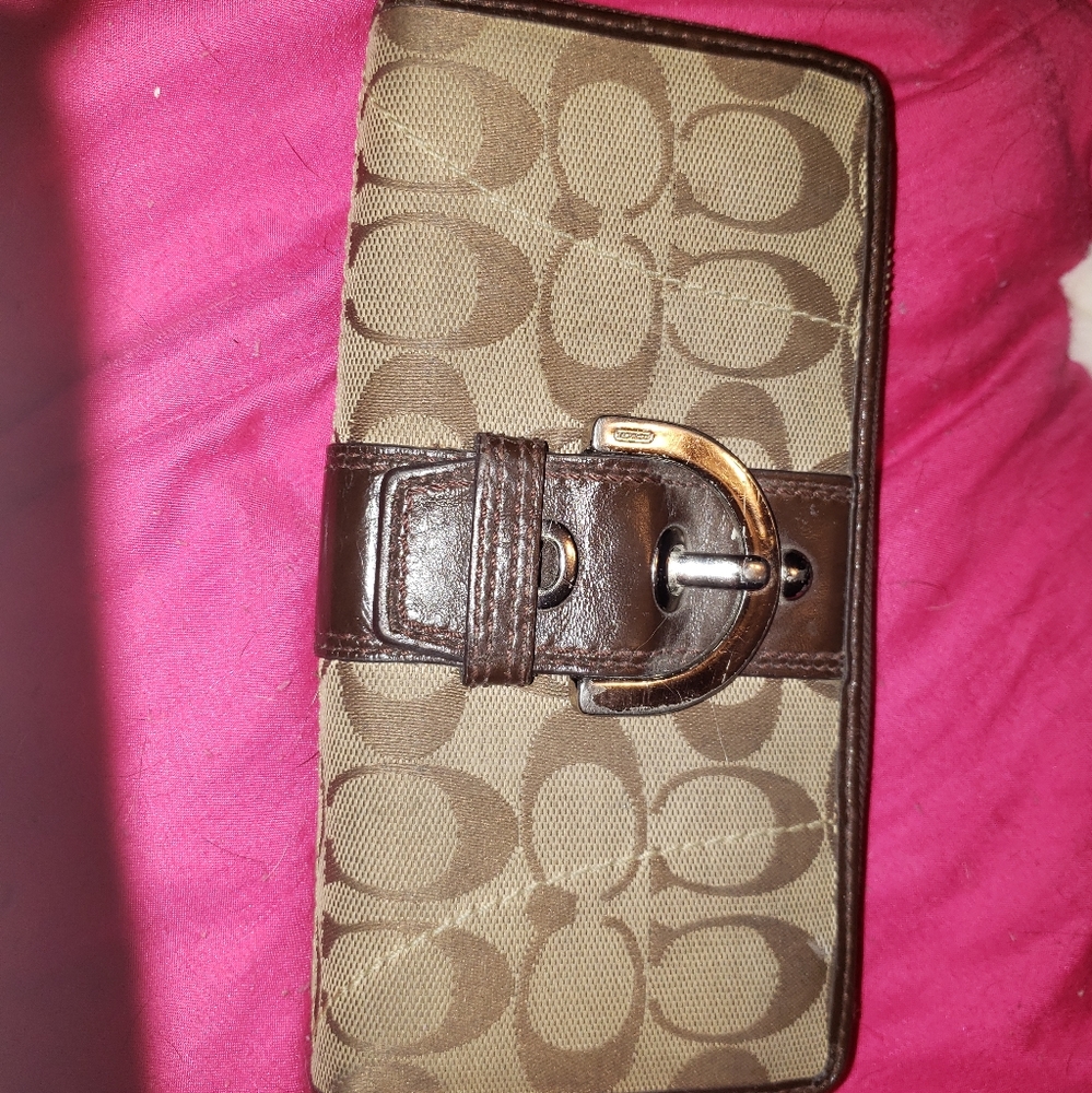 Coach wallet